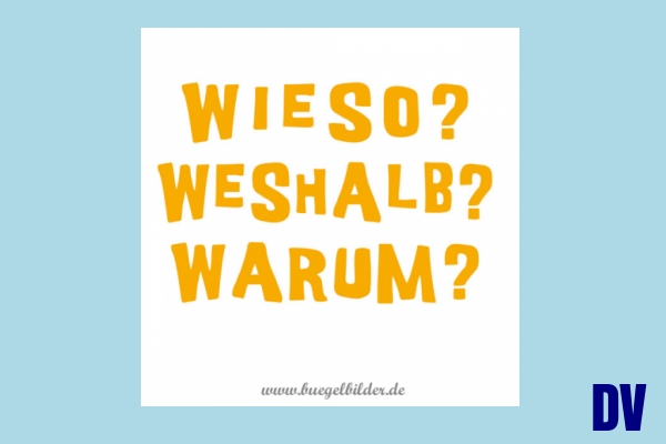 weshalb