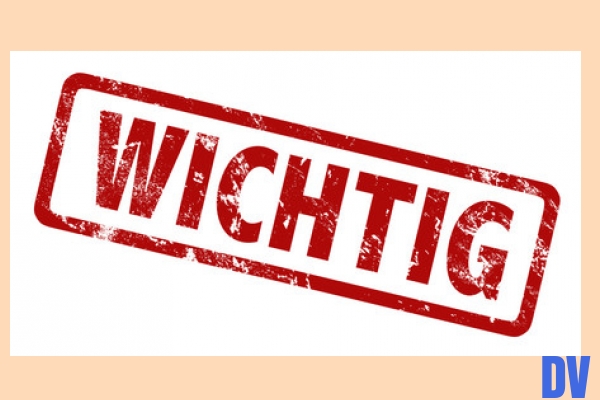 wichtig