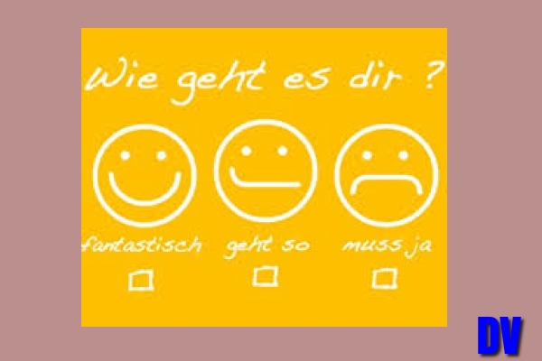 Wie geht es dir?